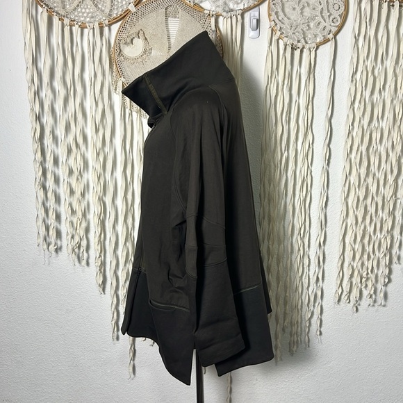 Matthildur Olive Green Tracery Jacket Size Small - Picture 6 of 16